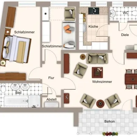 Residenz Ii Toornkieker *