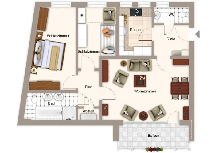 Residenz Ii Toornkieker *
